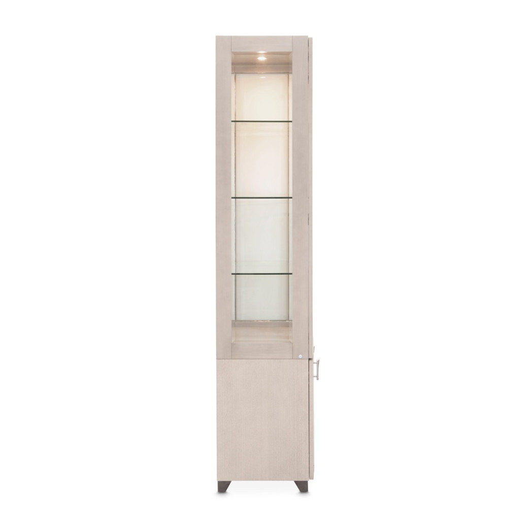 Display Cabinet Fantosini Silver Mist Collection By Michael Amini 9091209-823