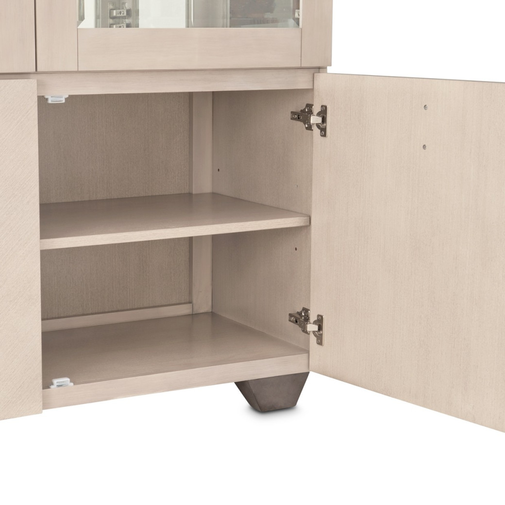 Display Cabinet Fantosini Silver Mist Collection By Michael Amini 9091209-823