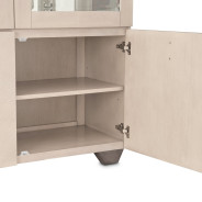 Display Cabinet Fantosini Silver Mist Collection By Michael Amini 9091209-823