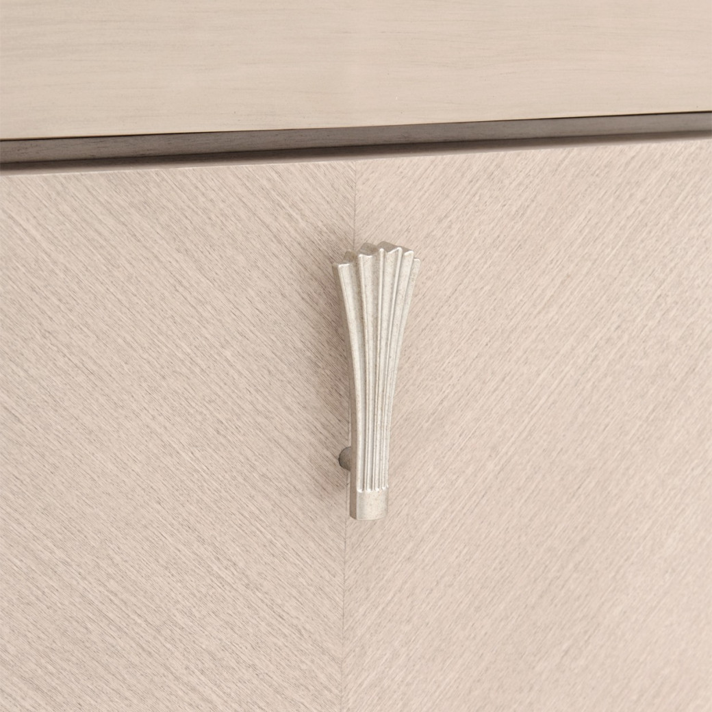 Display Cabinet Fantosini Silver Mist Collection By Michael Amini 9091209-823