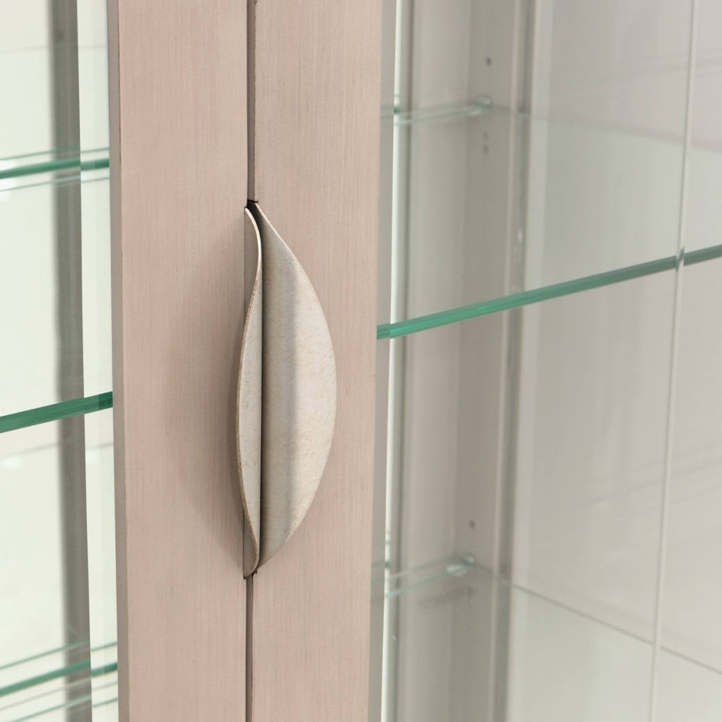 Display Cabinet Fantosini Silver Mist Collection By Michael Amini 9091209-823