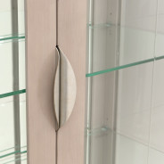Display Cabinet Fantosini Silver Mist Collection By Michael Amini 9091209-823