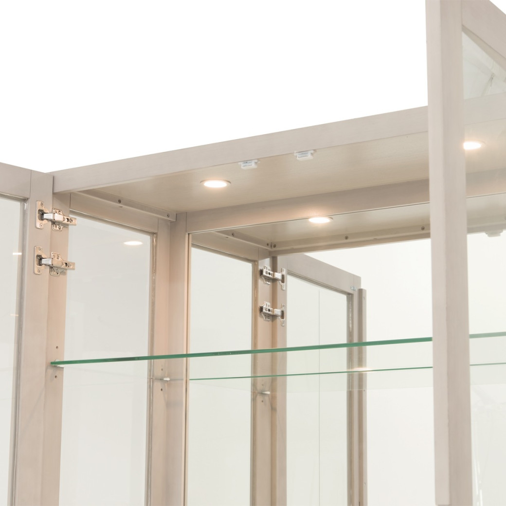 Display Cabinet Fantosini Silver Mist Collection By Michael Amini 9091209-823