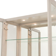 Display Cabinet Fantosini Silver Mist Collection By Michael Amini 9091209-823