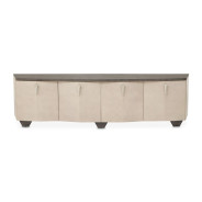Media Cabinet Fantosini  Silver Mist Collection By Michael Amini 9091081-823