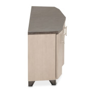 Media Cabinet Fantosini  Silver Mist Collection By Michael Amini 9091081-823