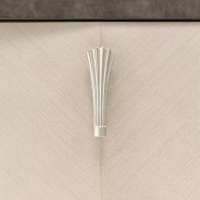 Media Cabinet Fantosini  Silver Mist Collection By Michael Amini 9091081-823