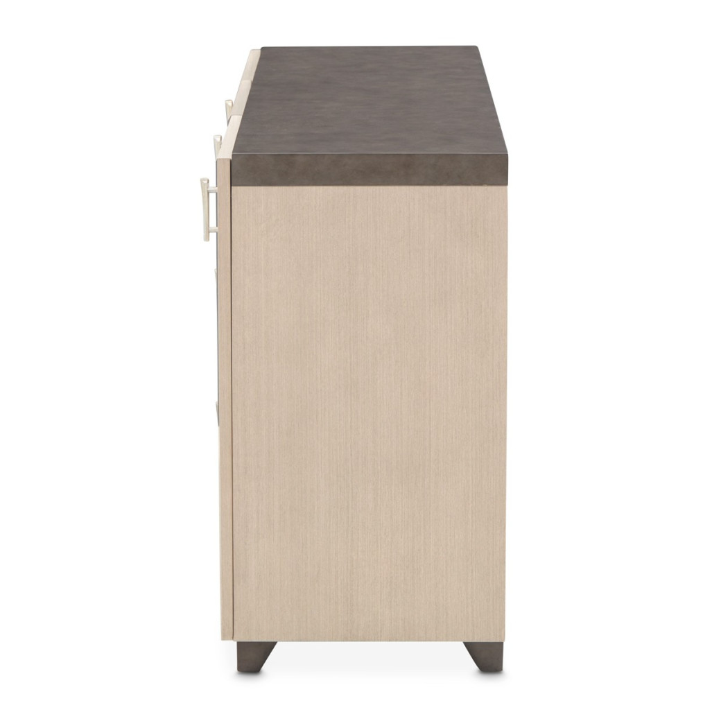 Sideboard Fantosini Silver Mist Collection By Michael Amini 9091007-823