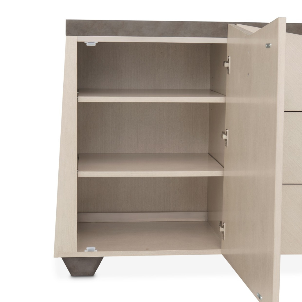 Sideboard Fantosini Silver Mist Collection By Michael Amini 9091007-823