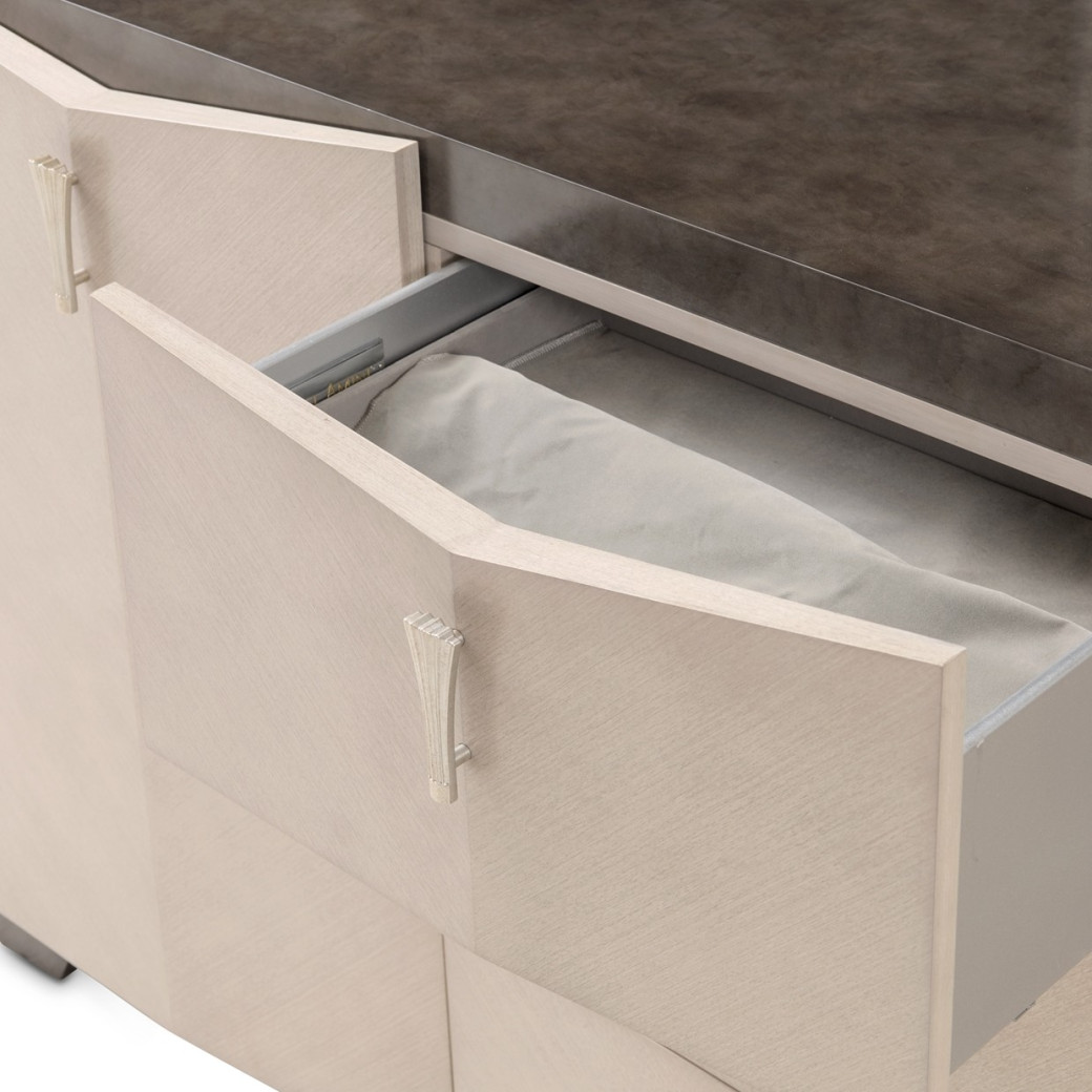 Sideboard Fantosini Silver Mist Collection By Michael Amini 9091007-823
