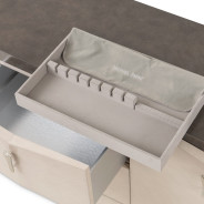 Sideboard Fantosini Silver Mist Collection By Michael Amini 9091007-823