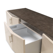 Sideboard Fantosini Silver Mist Collection By Michael Amini 9091007-823