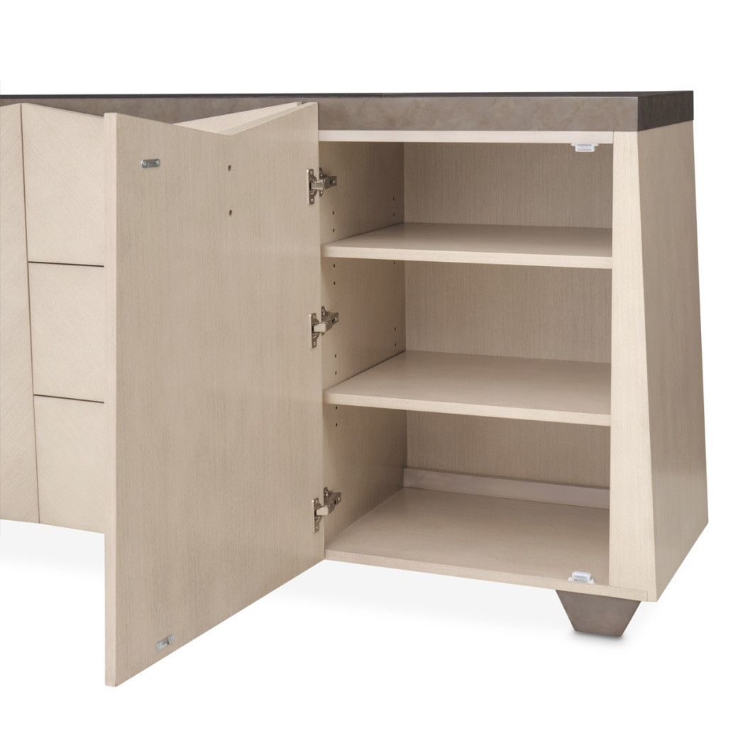 Sideboard Fantosini Silver Mist Collection By Michael Amini 9091007-823