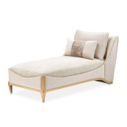 Chaise Cappuccino Light Champagne La Terrazza Collection by Michael Amini 9092841-CPCNO-124