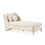 Chaise Cappuccino Light Champagne La Terrazza Collection by Michael Amini 9092841-CPCNO-124
