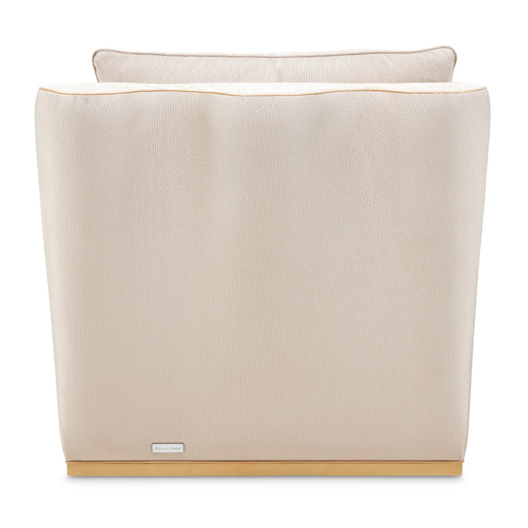 Chaise Cappuccino Light Champagne La Terrazza Collection by Michael Amini 9092841-CPCNO-124