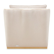 Chaise Cappuccino Light Champagne La Terrazza Collection by Michael Amini 9092841-CPCNO-124