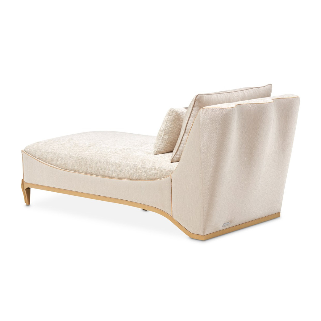 Chaise Cappuccino Light Champagne La Terrazza Collection by Michael Amini 9092841-CPCNO-124