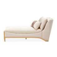 Chaise Cappuccino Light Champagne La Terrazza Collection by Michael Amini 9092841-CPCNO-124