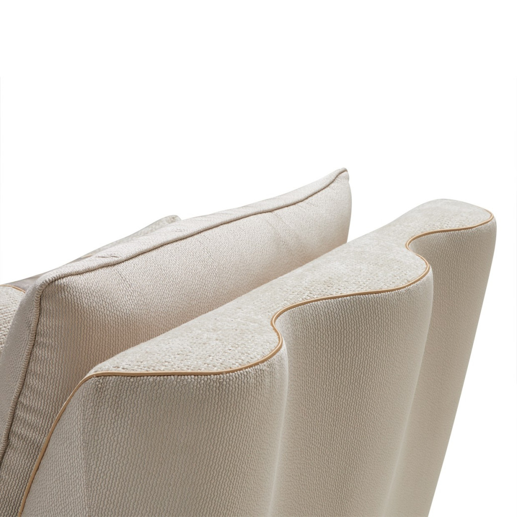 Chaise Cappuccino Light Champagne La Terrazza Collection by Michael Amini 9092841-CPCNO-124