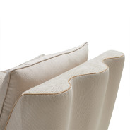 Chaise Cappuccino Light Champagne La Terrazza Collection by Michael Amini 9092841-CPCNO-124