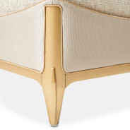 Chaise Cappuccino Light Champagne La Terrazza Collection by Michael Amini 9092841-CPCNO-124