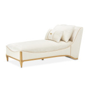Chaise Starlight Light Champagne La Terrazza Collection by Michael Amini 9092841-STRLT-124
