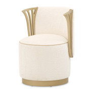 Vanity Chair La Terrazza Collection by Michael Amini 9092804-112