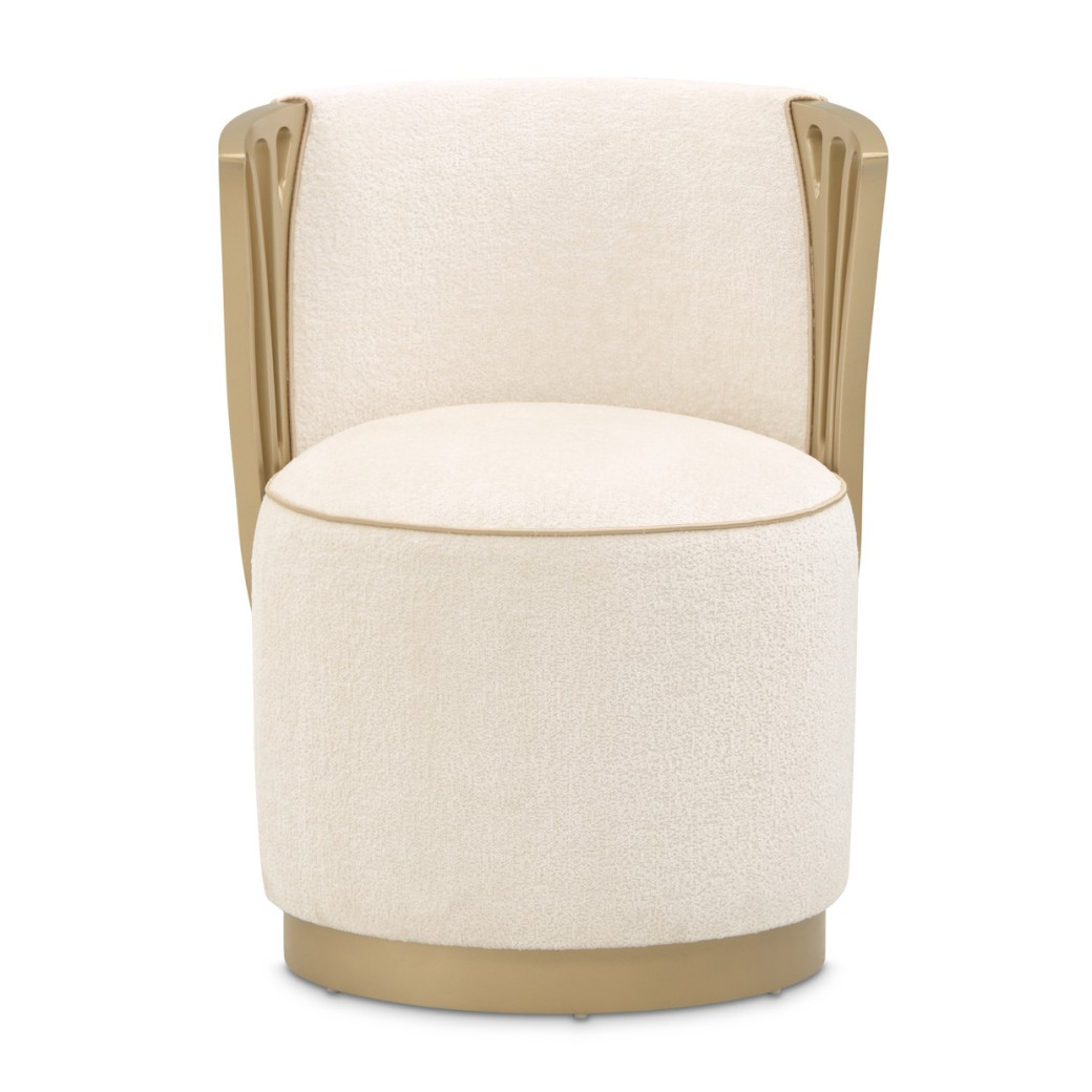 Vanity Chair La Terrazza Collection by Michael Amini 9092804-112