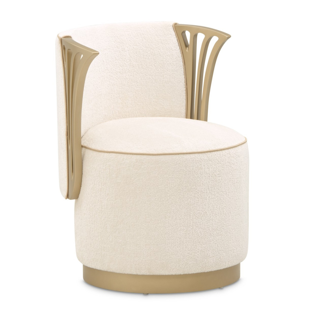 Vanity Chair La Terrazza Collection by Michael Amini 9092804-112