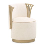 Vanity Chair La Terrazza Collection by Michael Amini 9092804-112