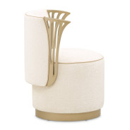 Vanity Chair La Terrazza Collection by Michael Amini 9092804-112
