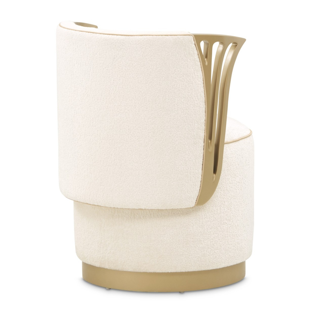 Vanity Chair La Terrazza Collection by Michael Amini 9092804-112