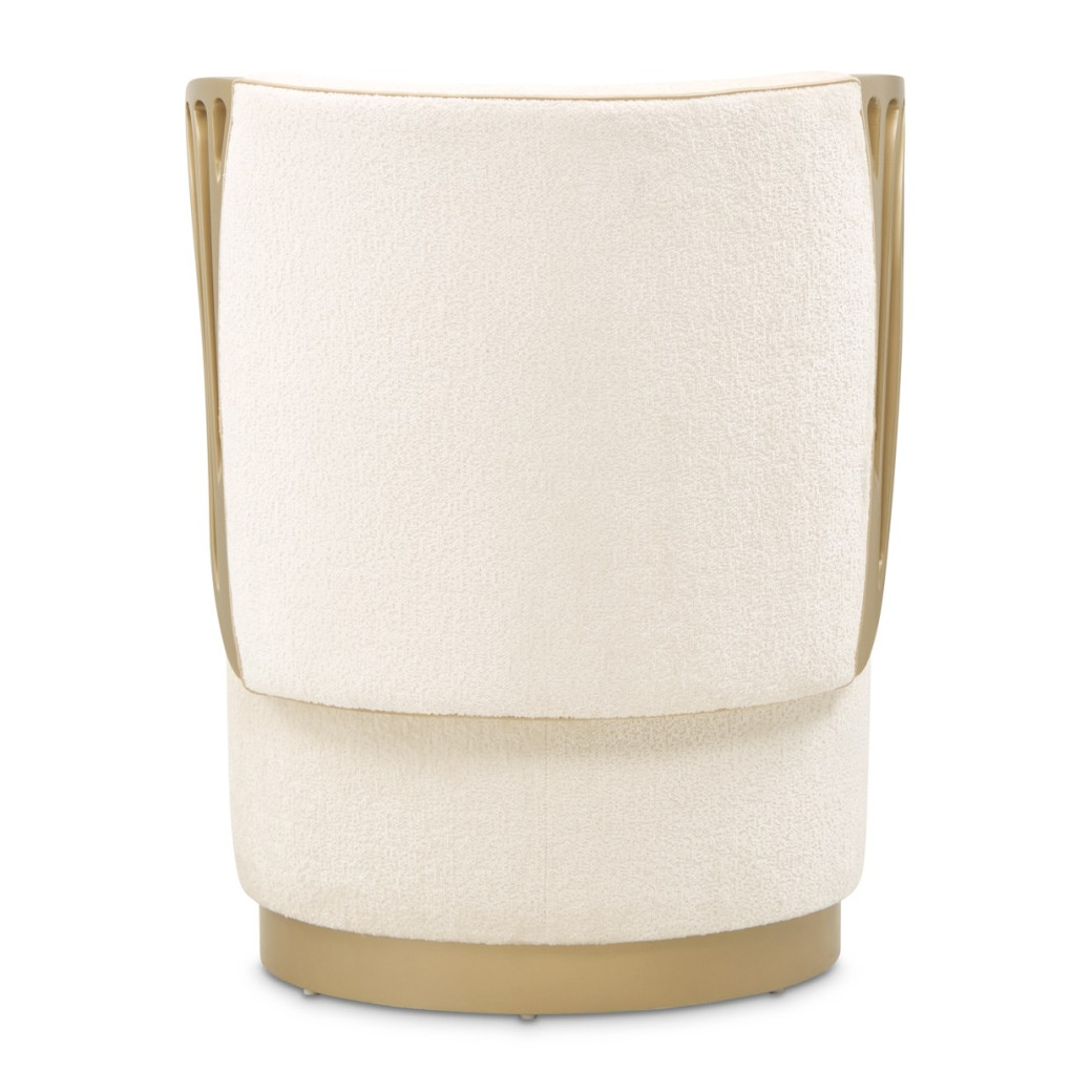 Vanity Chair La Terrazza Collection by Michael Amini 9092804-112