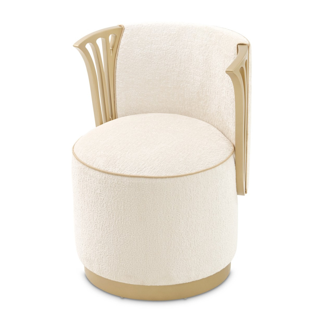 Vanity Chair La Terrazza Collection by Michael Amini 9092804-112