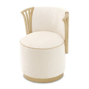 Vanity Chair La Terrazza Collection by Michael Amini 9092804-112