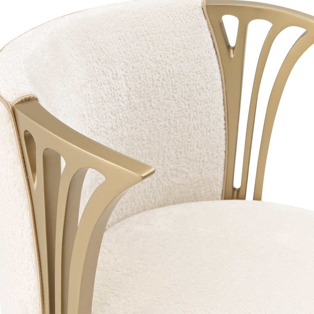 Vanity Chair La Terrazza Collection by Michael Amini 9092804-112