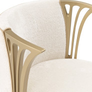 Vanity Chair La Terrazza Collection by Michael Amini 9092804-112