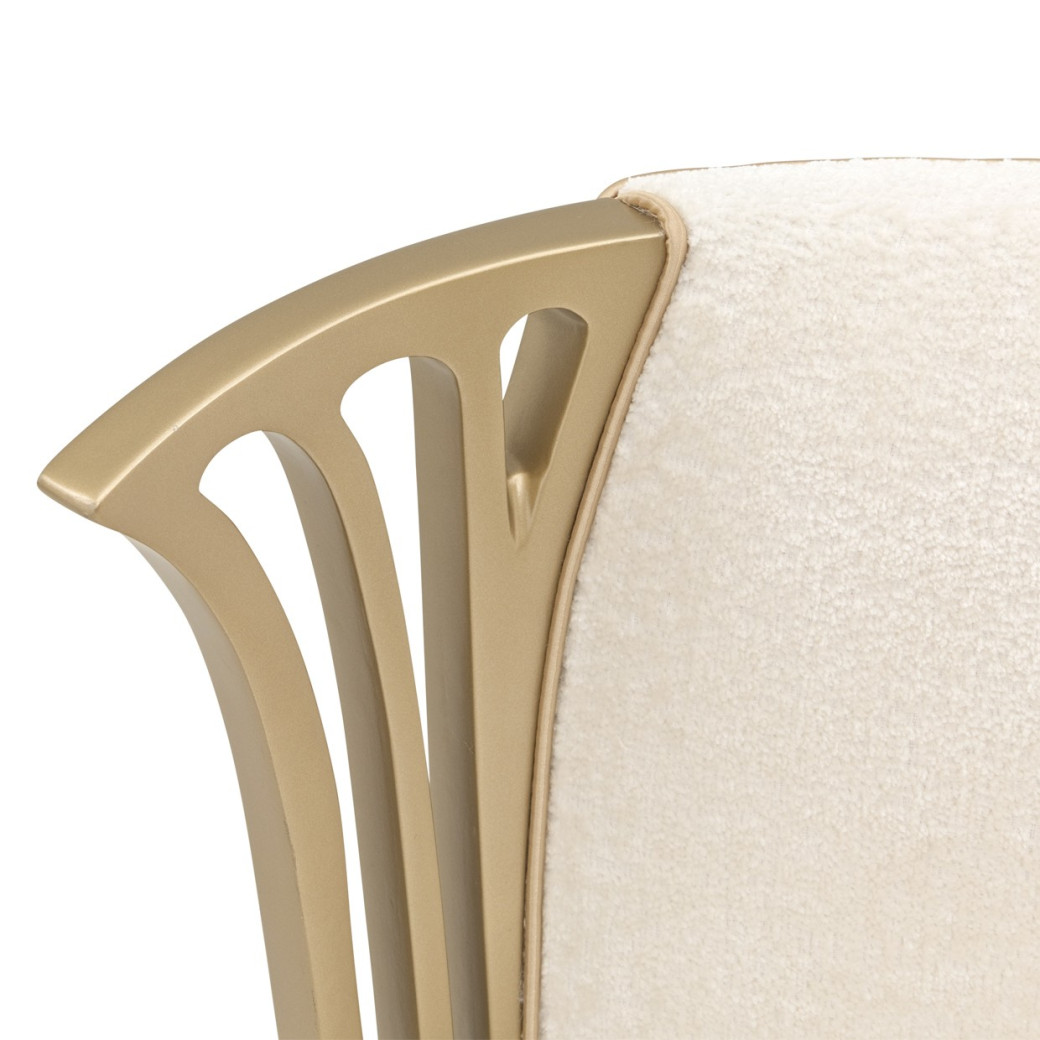 Vanity Chair La Terrazza Collection by Michael Amini 9092804-112