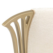 Vanity Chair La Terrazza Collection by Michael Amini 9092804-112