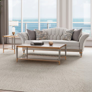 St.Charles Std Sofa Dove Gray by Michael Amini  9088815-CIRUS-803