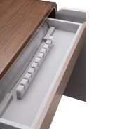 Sideboard Walnut Houston Collection by Michael Amini 9095007SA-416