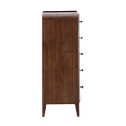 5 Drawer Chest Walnut Houston Collection by Michael Amini  9095070SA-416