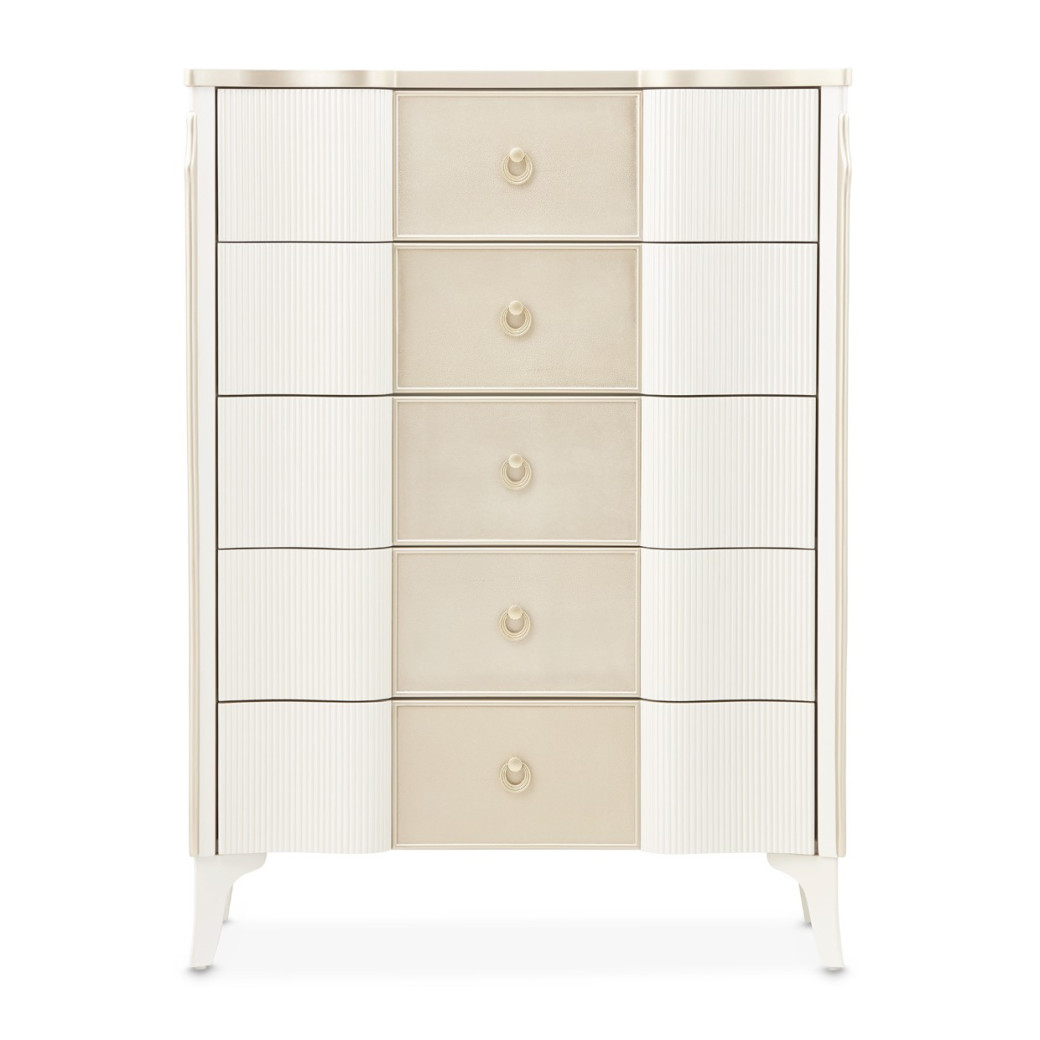 Chest Creamy Pearl Finish La Marisia Collection By Michael Amini  9089070SA-112