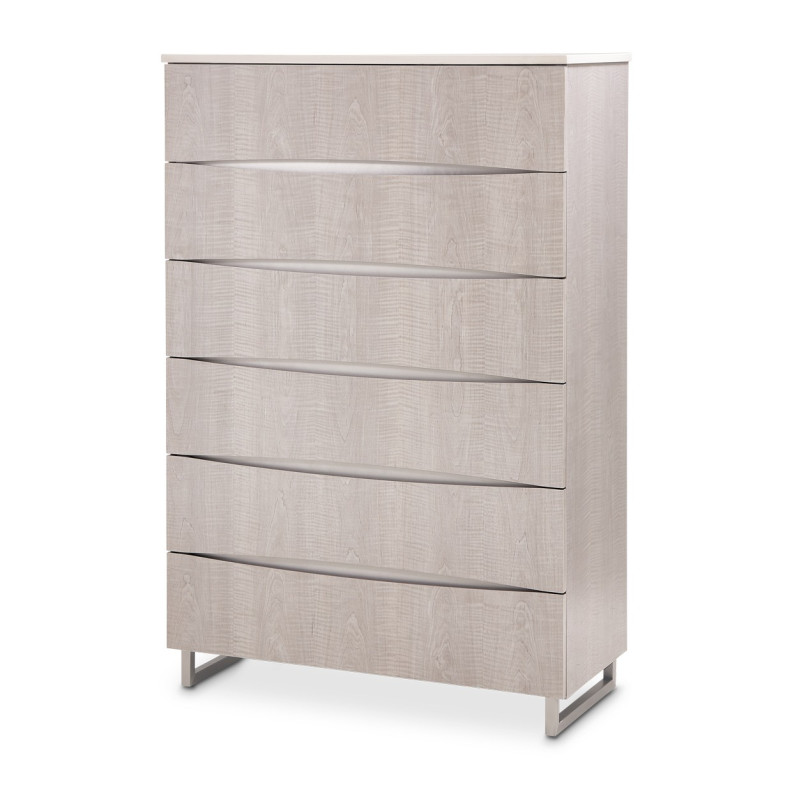 6-Drawer Chest Marin Collection By Michael Amini NKI-MRIN070SA-139