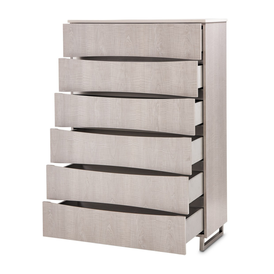 6-Drawer Chest Marin Collection By Michael Amini NKI-MRIN070SA-139