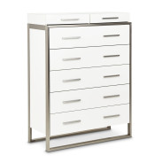 7 Drawer Vertical Storage Cabinets-Chest of Drawers Marquee Collection by Michael Amini  KI-MRQE070-108