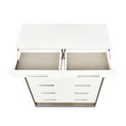 7 Drawer Vertical Storage Cabinets-Chest of Drawers Marquee Collection by Michael Amini  KI-MRQE070-108