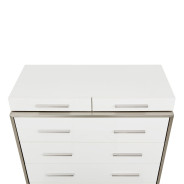 7 Drawer Vertical Storage Cabinets-Chest of Drawers Marquee Collection by Michael Amini  KI-MRQE070-108