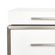 7 Drawer Vertical Storage Cabinets-Chest of Drawers Marquee Collection by Michael Amini  KI-MRQE070-108
